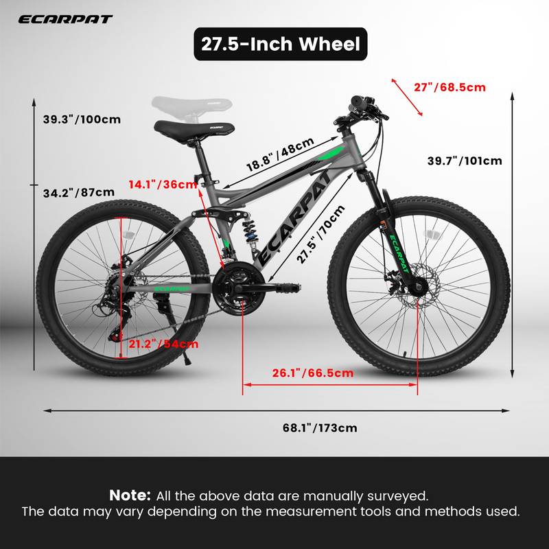 Adventure Cruiser Mountain Bike