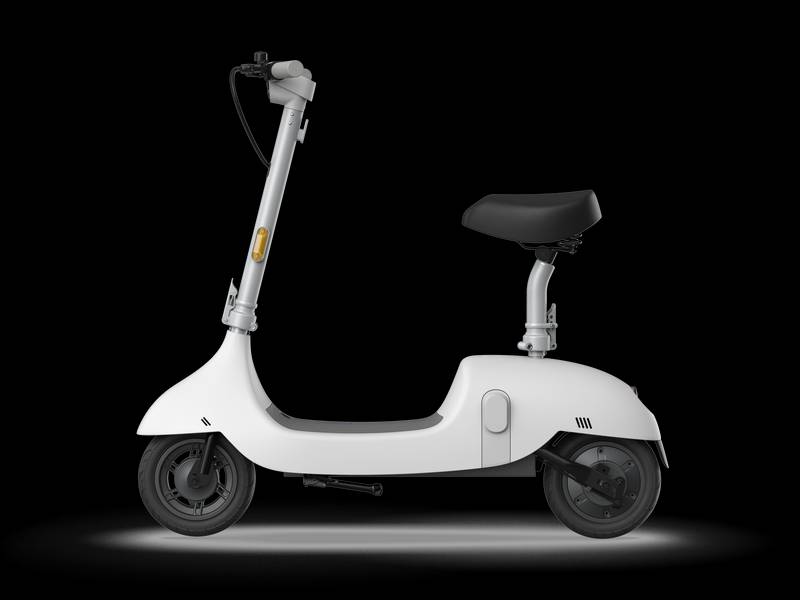 Foldable Electric Scooter - Long Range & Speedy Ride!