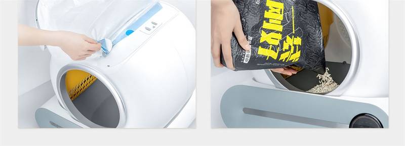 Clean Paws Self-Cleaning Litter Box