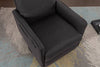 Cozy Glider Rocker Chair - Dark Gray