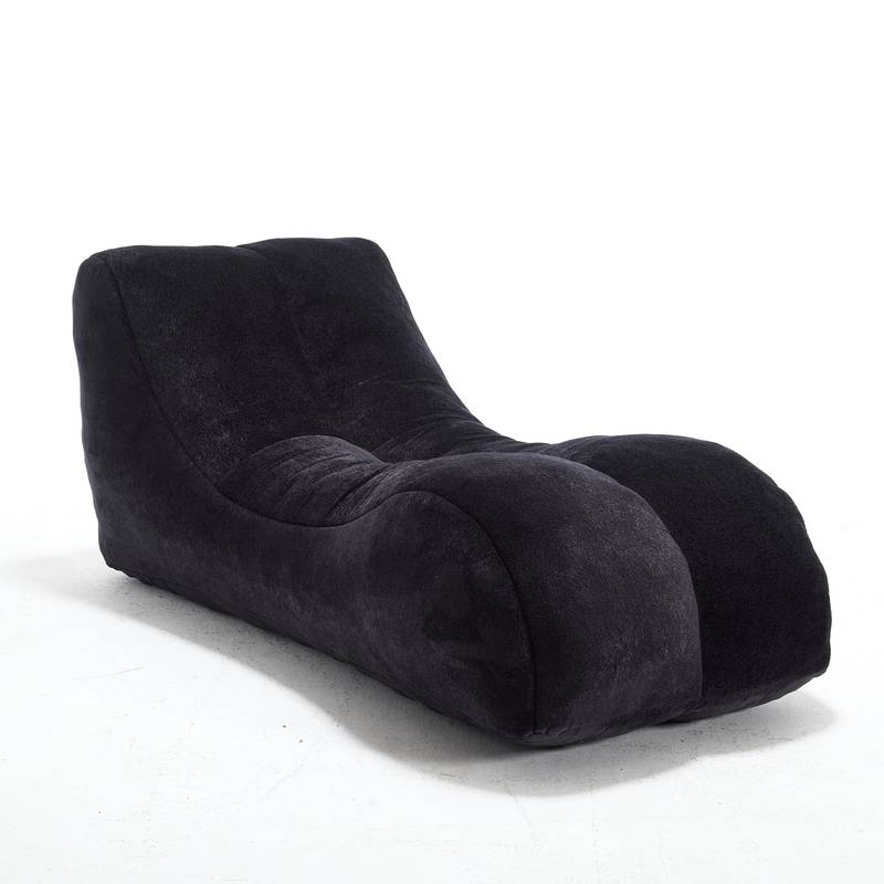 Cozy Curve Bean Bag Chair