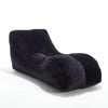 Cozy Curve Bean Bag Chair