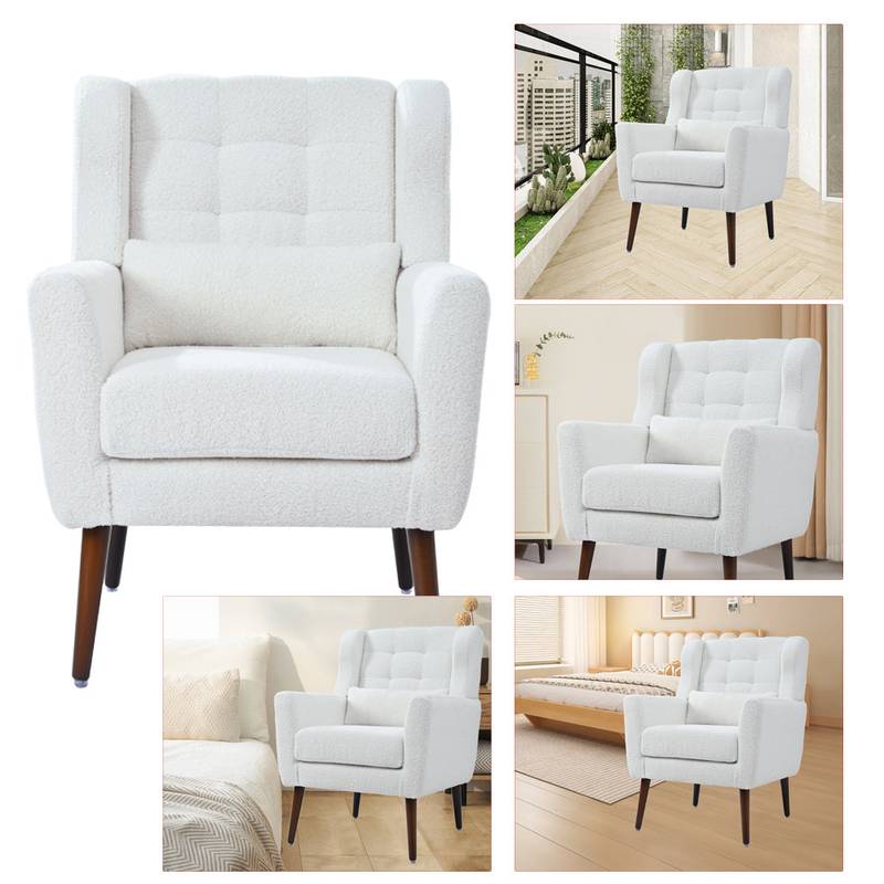 Cozy Teddy Accent Chair