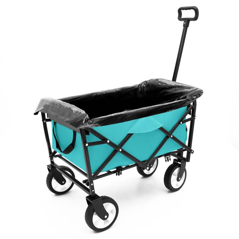Eco-Friendly Collapsible Beach Wagon & Utility Cart