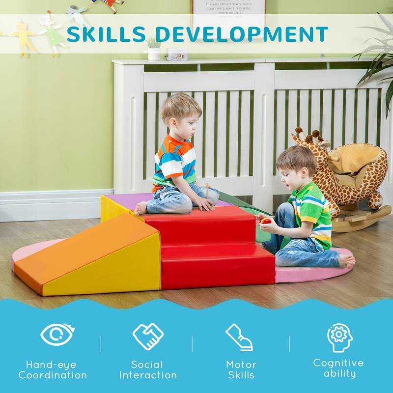 Cuddle Climb Foam Play Blocks for Toddlers