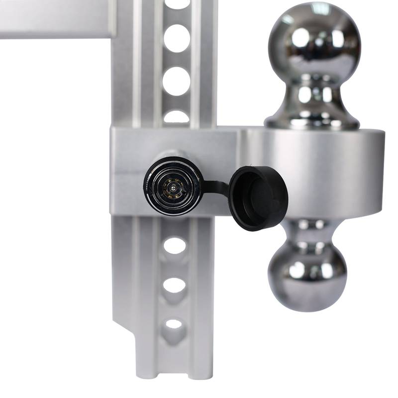 Versatile Adjustable Trailer Hitch