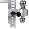 Versatile Adjustable Trailer Hitch