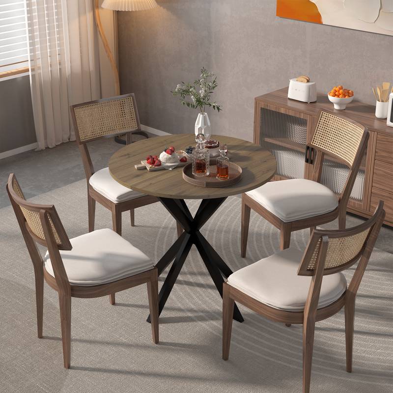 Cozy Circle Dining Table