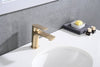 Sleek Single-Handle Sink Faucet