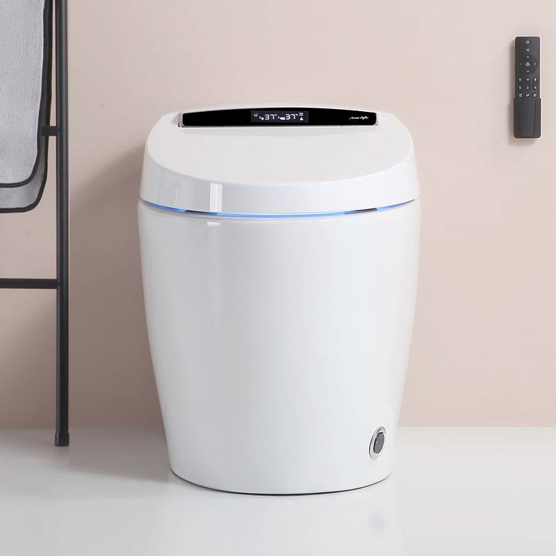 Heated Bidet Comfort Toilet