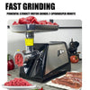 Savory Slicer: Stainless Steel Meat Grinder & Sausage Maker
