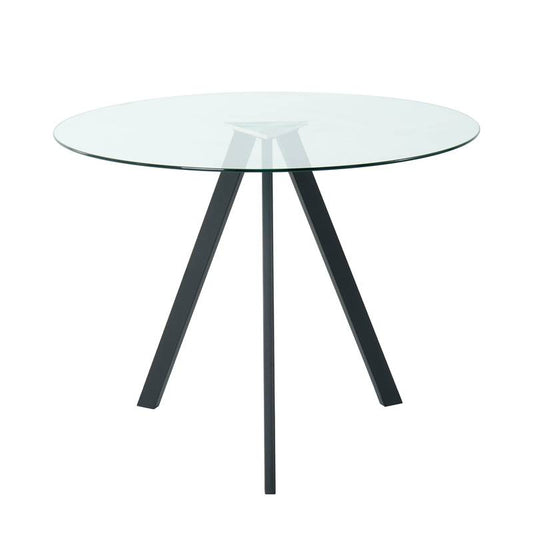Sleek Black Metal Leg for Your Furniture