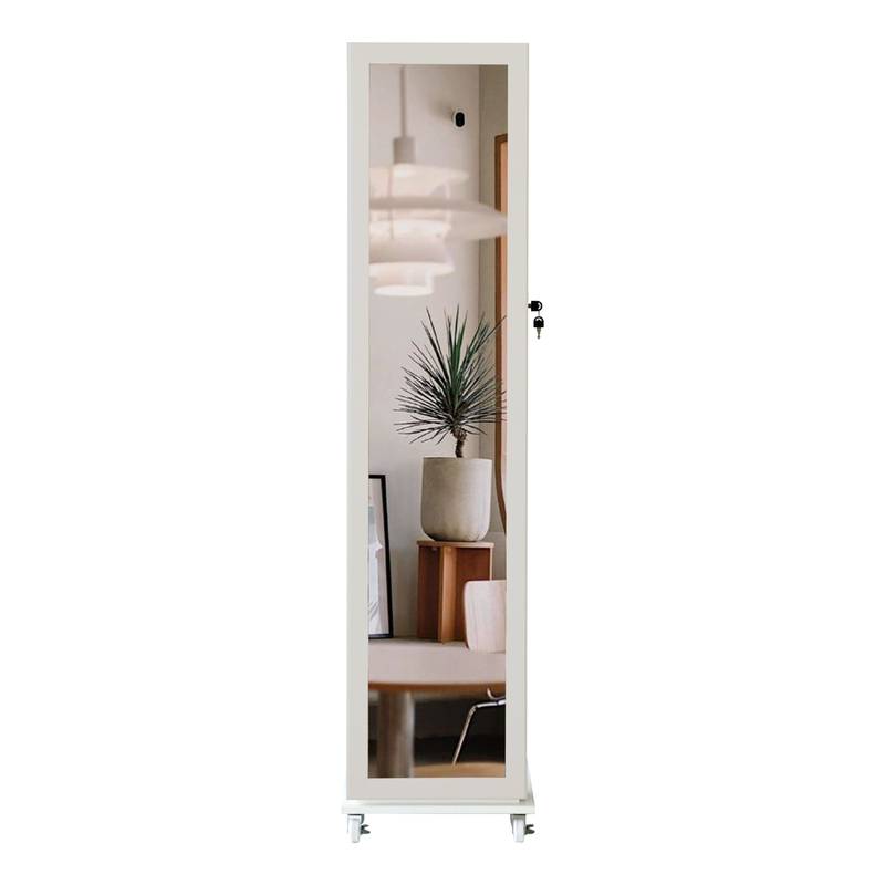 360° Glam Mirror & Jewelry Organizer