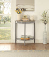 Gray Oak Justino Console Table