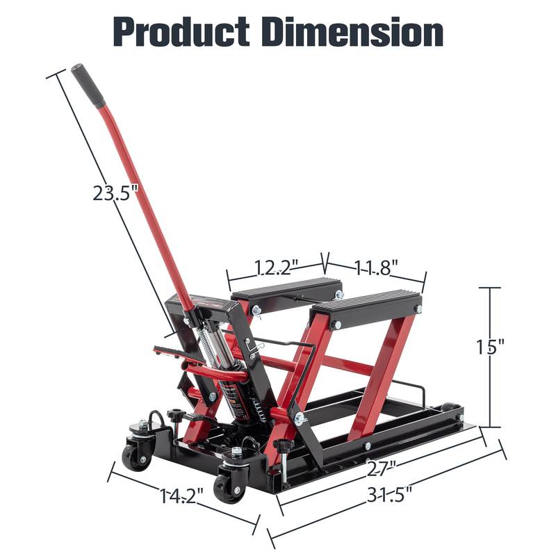 RideRiser Motorcycle Lift Jack