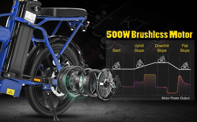 PowerFold Electric Bike – Smooth City Commuting Made Easy!