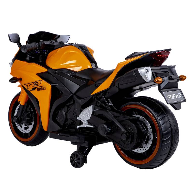 Kid's Electric Ride-On Motorcycle Adventure