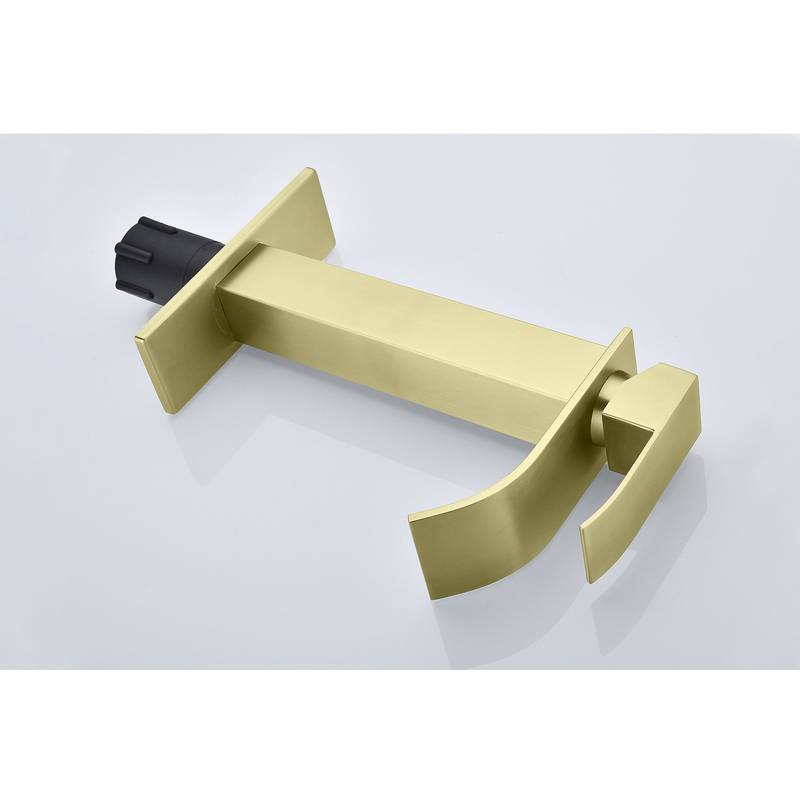 Cascade Twist Bathroom Faucet