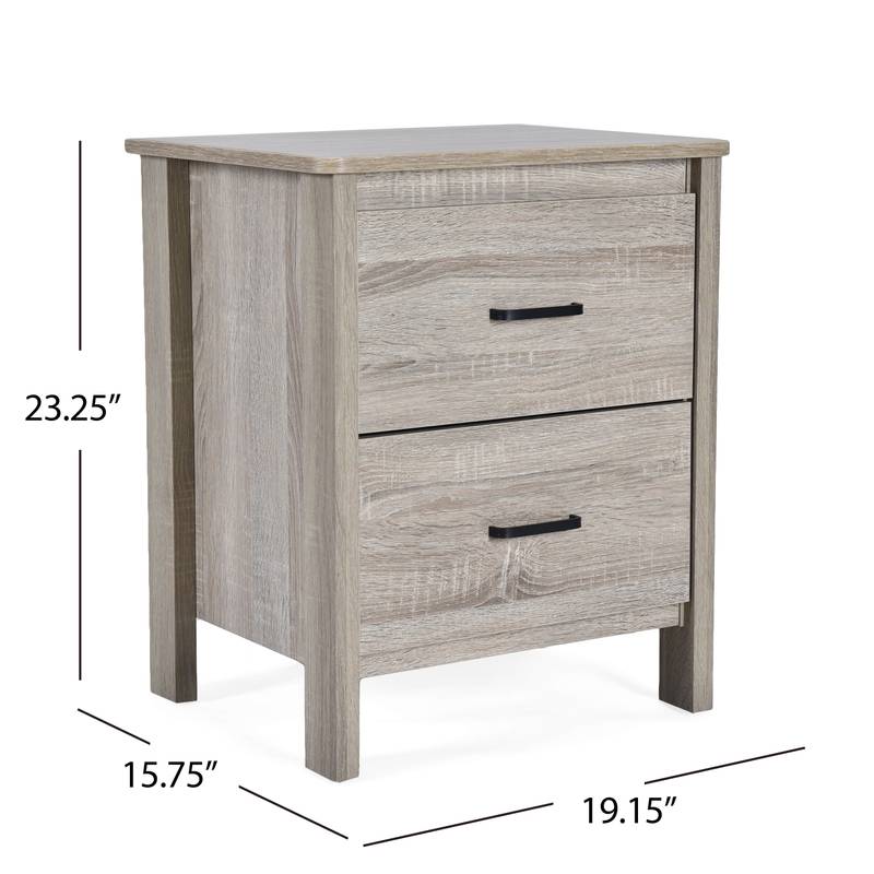 Easy-Set Nightstand