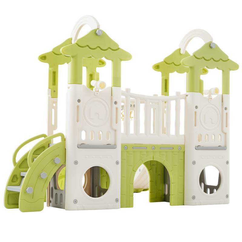Adventure Slide and Climber Fun Set
