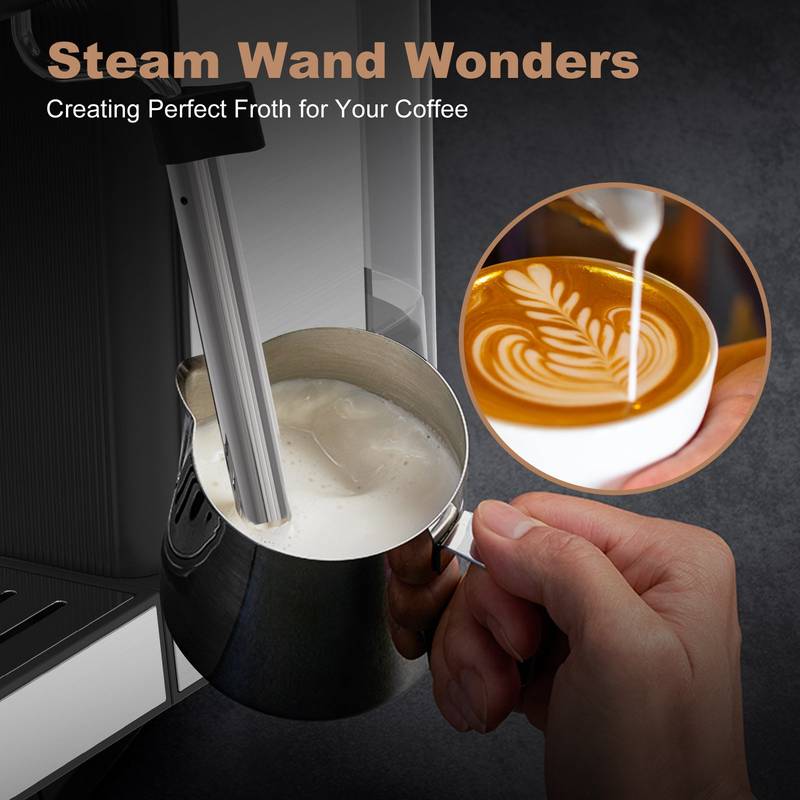 Brew Master Espresso and Cappuccino Maker