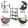 SmartFold Heavy-Duty Rolling Storage Rack