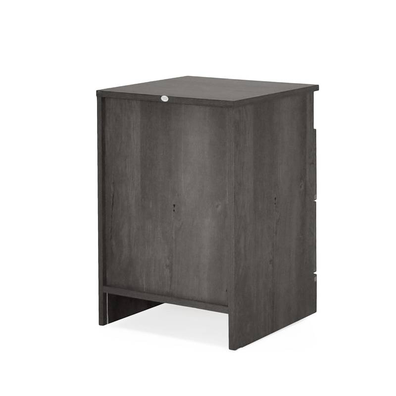Delaney Double Drawer Nightstand