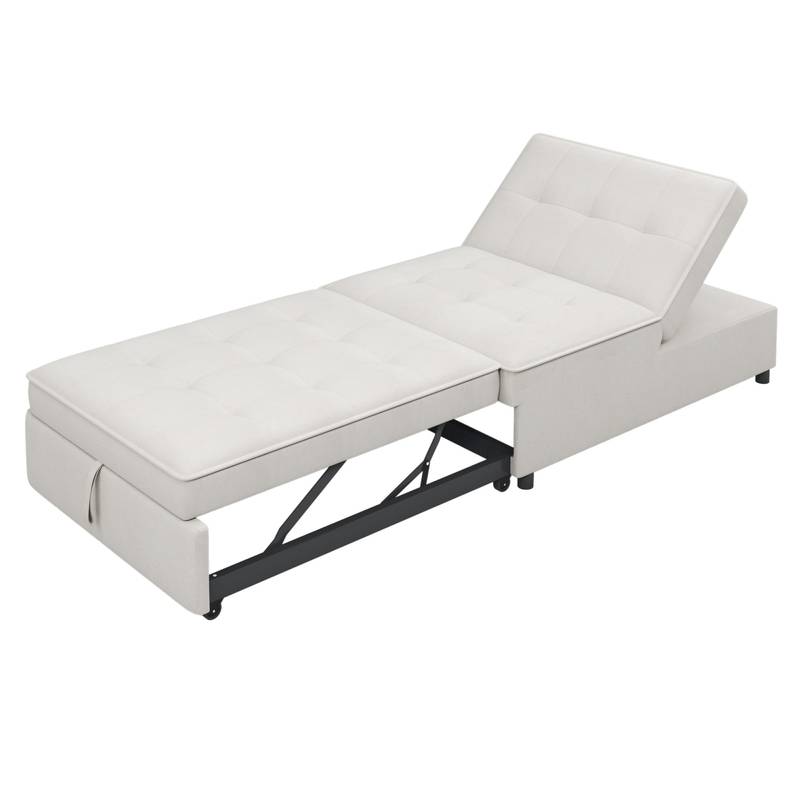 Versatile Sofa Bed with Storage & USB Port