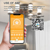 Windmill Flush Mount Ceiling Fan Light with Remote
