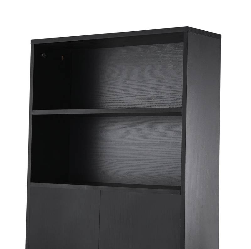 Farmhouse Over-the-Toilet Storage Rack