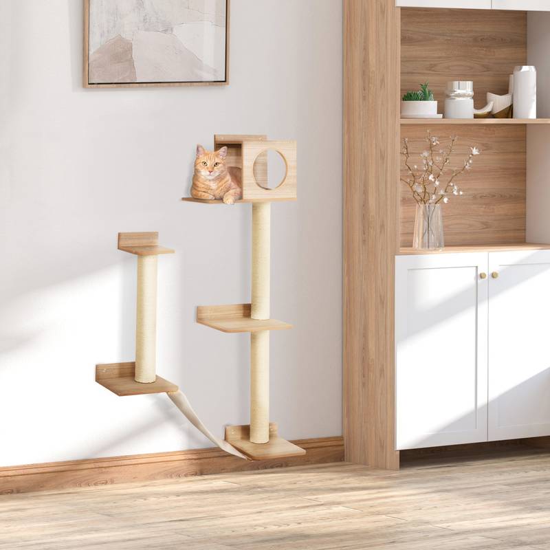 PawHut Ultimate Cat Adventure Tower