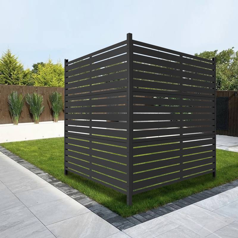 Easy Install Privacy Fence Panels – Weatherproof & Versatile Outdoor Screen for Equipment & More