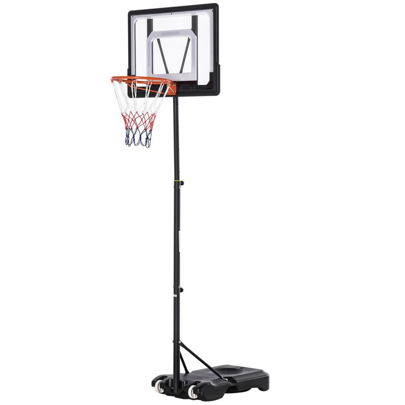 Soozier Adjustable Portable Basketball Hoop