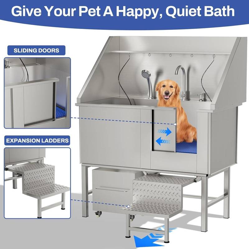 Fresh Pup Wash Station
