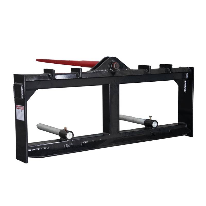 Quick-Tach Hay Spear for Skid Steers