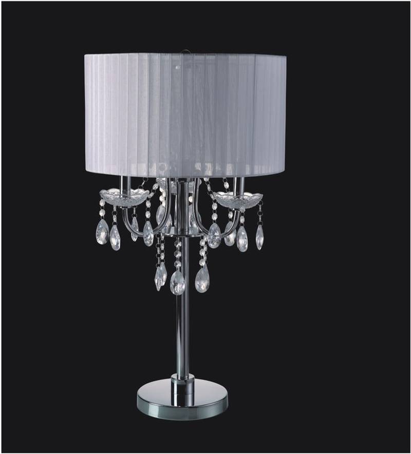 Crystal Glow Table Lamp
