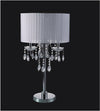 Crystal Glow Table Lamp