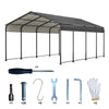All-Weather Carport Shelter – Heavy Duty Protection for Your Vehicle!