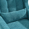 Teal Cozy Accent Chair