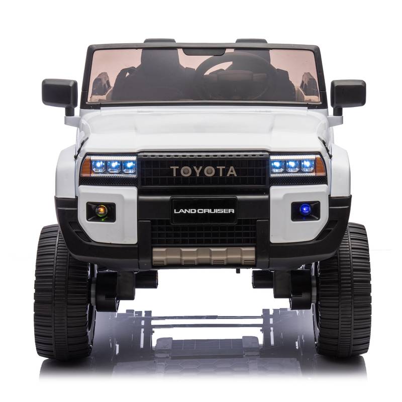 Toyota Adventure Ride-On Car for Kids with Remote Control and Music