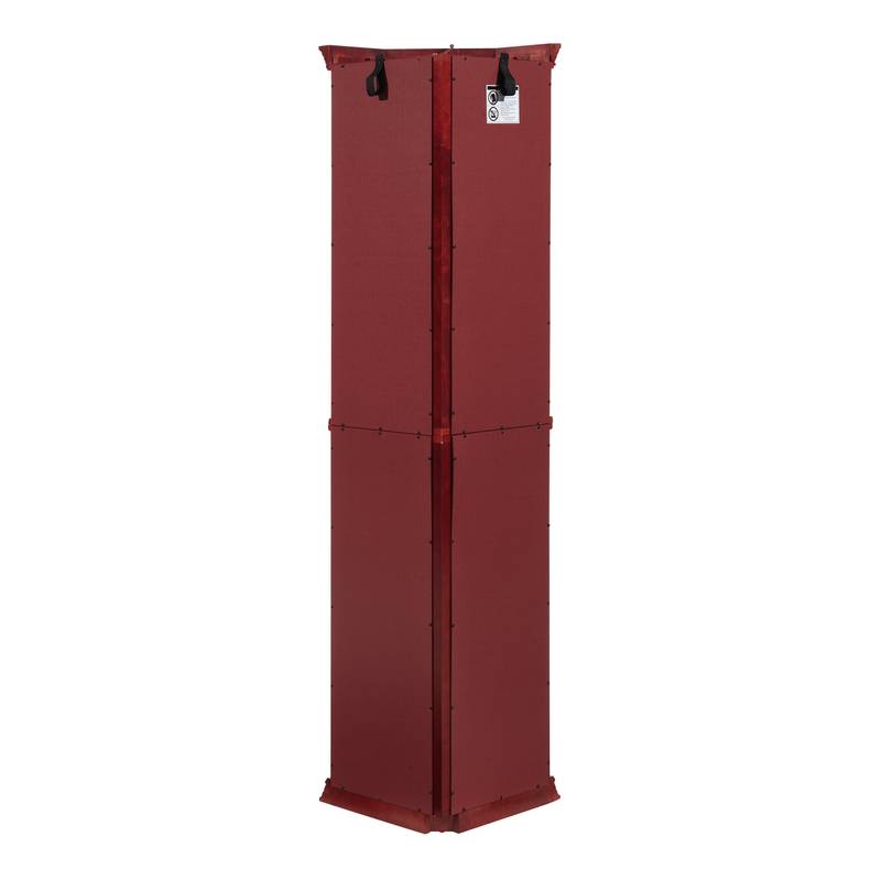 Luminous Corner Curio Cabinet