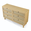 Charming Antique Wooden Dresser