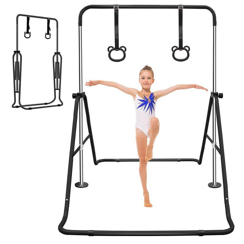 Bear Ring Gymnastics Bar for Kids