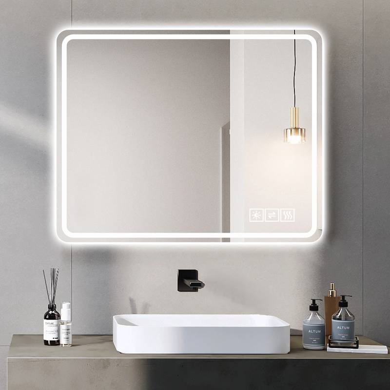 Brilliant Glow LED Bathroom Mirror