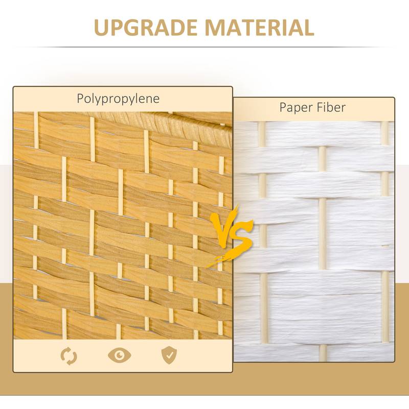 Wooden Room Divider Screen - Stylish Privacy Solution for Home or Office