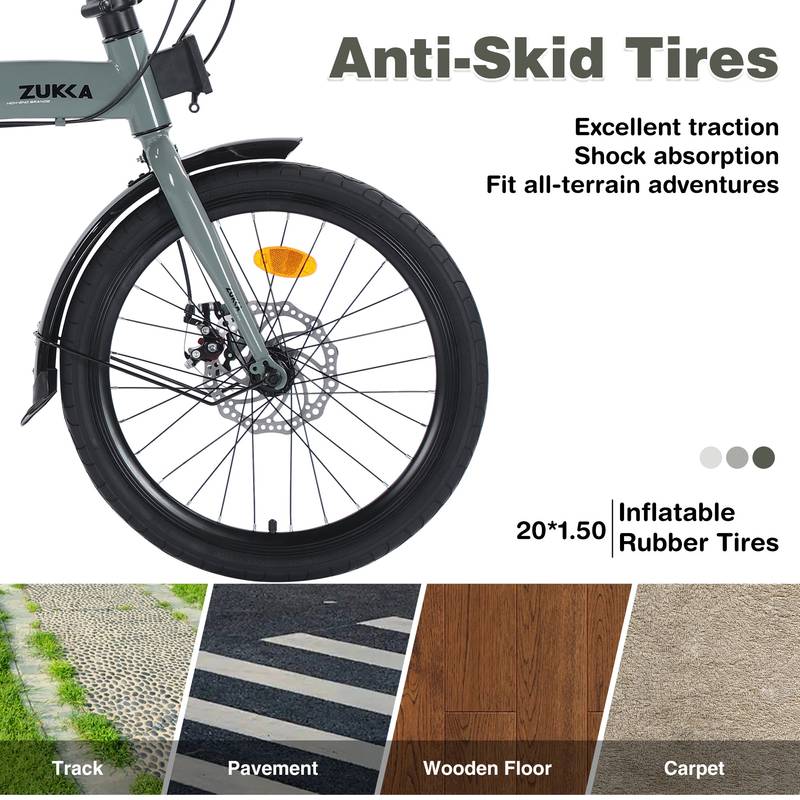 Compact City Cruiser Bike