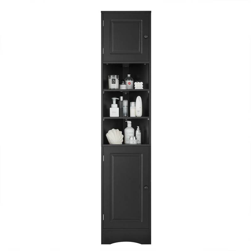 Stylish Corner Storage Cabinet for Bathroom