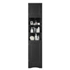 Stylish Corner Storage Cabinet for Bathroom