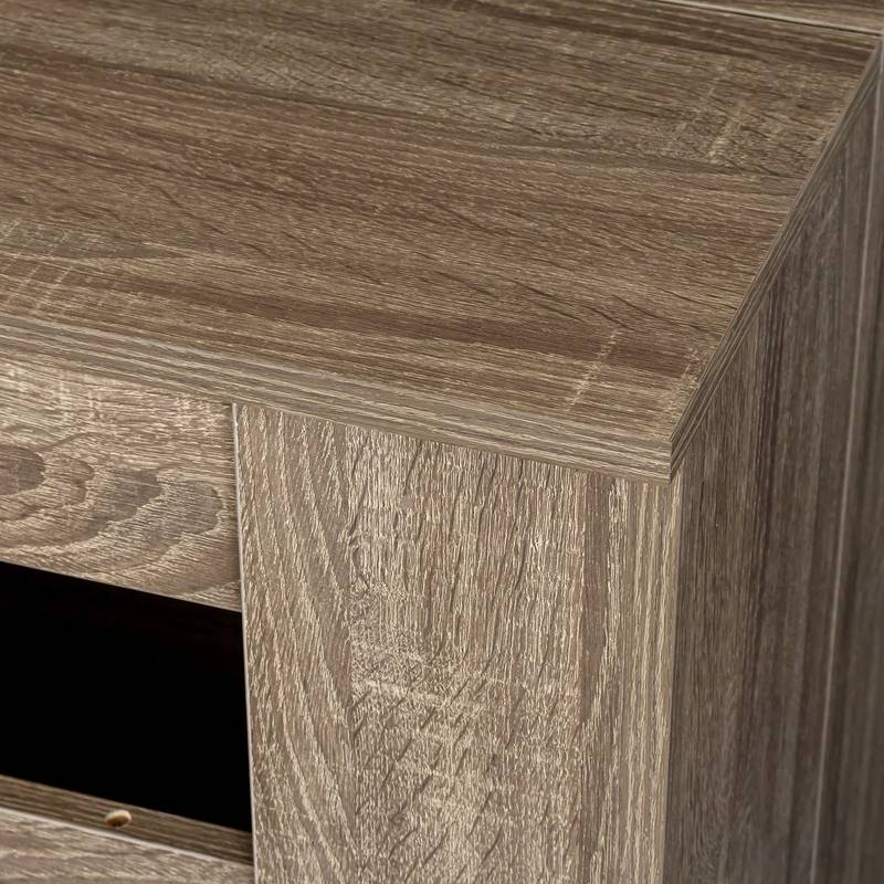 Extendable All-in-One Console Table