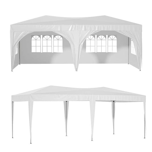 Instant Party Canopy Tent with Sidewalls – Waterproof and Adjustable!